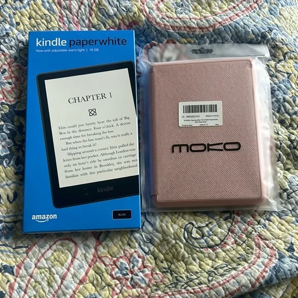 Black kindle paperwhite 16gb - Picture 1 of 2